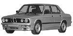 BMW E28 DF088 Fault Code
