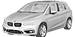 BMW F45 DF088 Fault Code